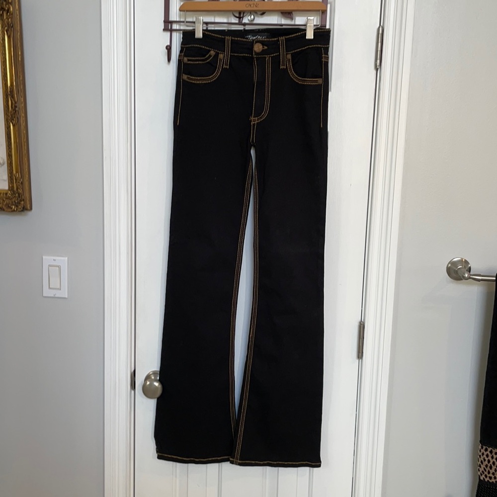 Caché Contour Collection Flared Jeans